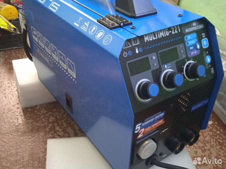 Сварочный полуавтоматической Solaris 221