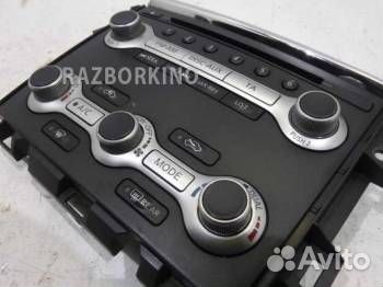 Блок управления магнитолой