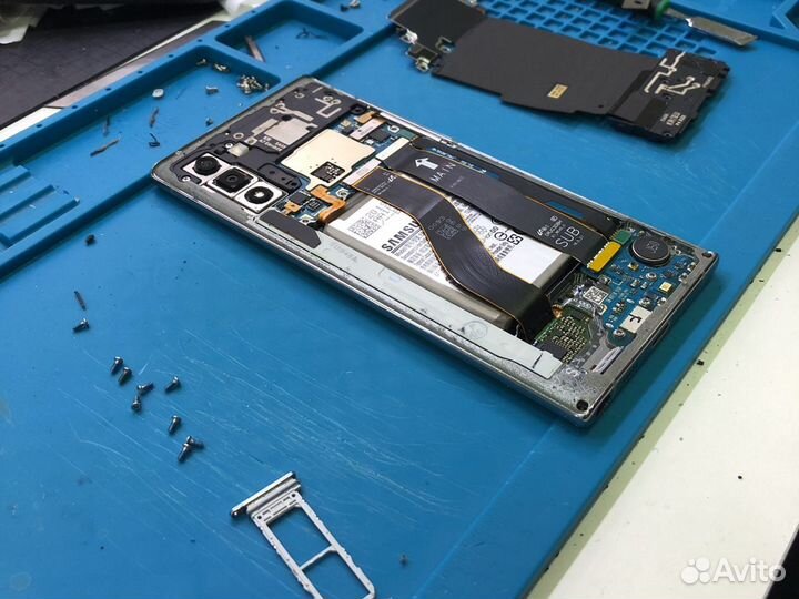 Стекло+замена Samsung S10/S10+ и другие