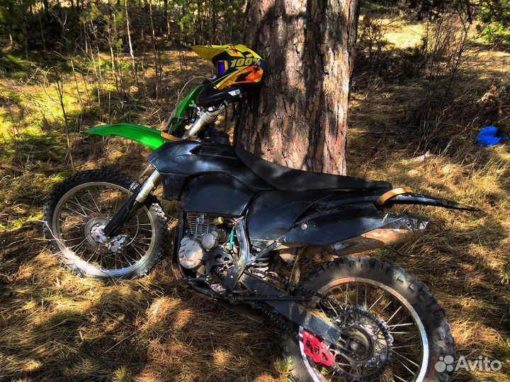 Эндуро мотоцикл Racer sr x1