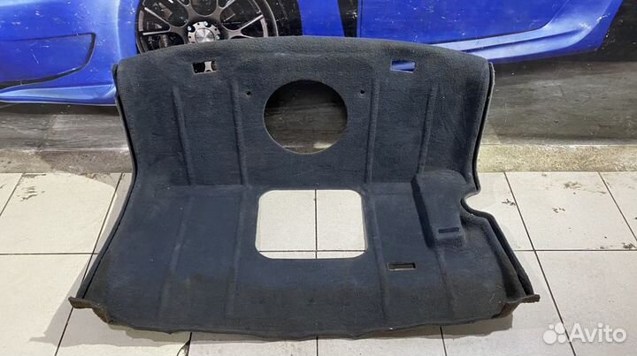 Обшивка багажника Mercedes Benz W220