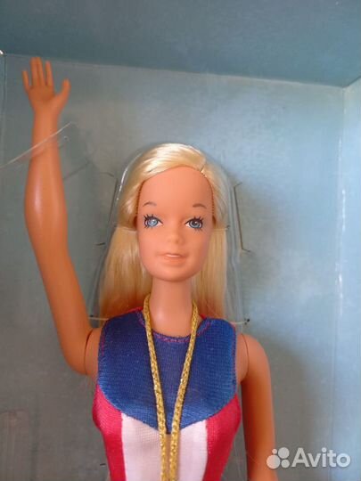 Barbie Malibu Gold medal