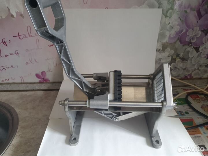 Аппарат для нарезки картофеля фри и чипсов