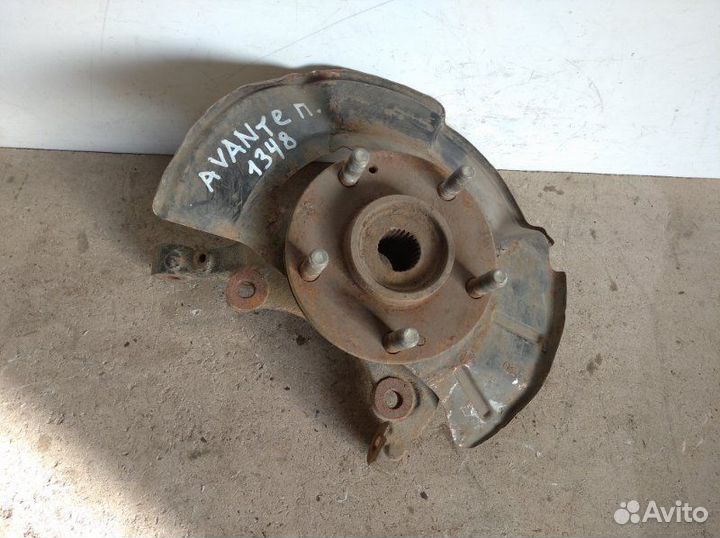 Кулак поворотный передний правый Hyundai Avante