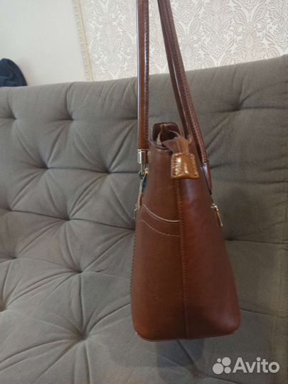 Сумка натуральная кожа почти новая