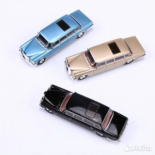 1:64 Mercedes-Benz 600 Pullman (W100)