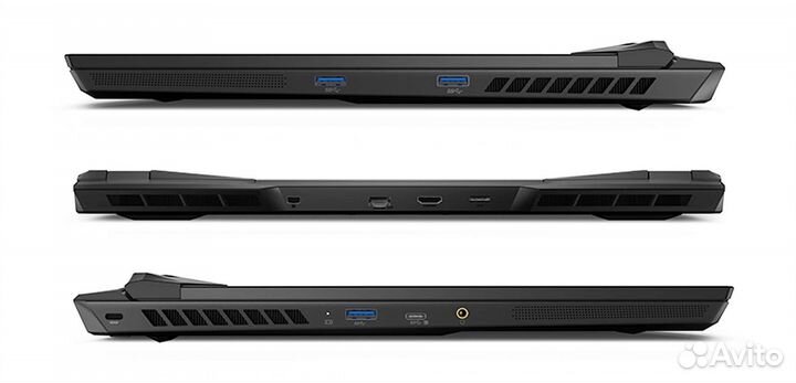 Новый игровой ноутбук Msi vector gp 66