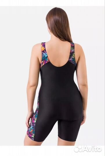 Купальник женский слитный