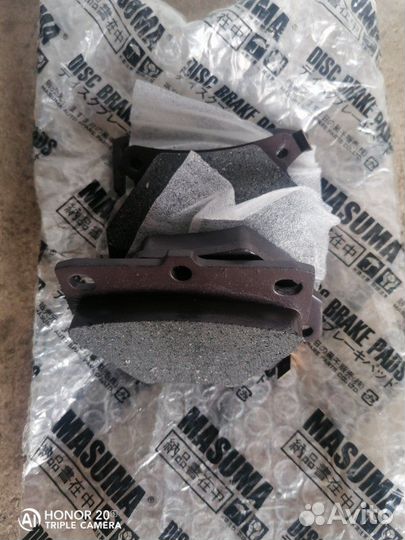 Тормозные колодки заднее Toyota Corolla E120