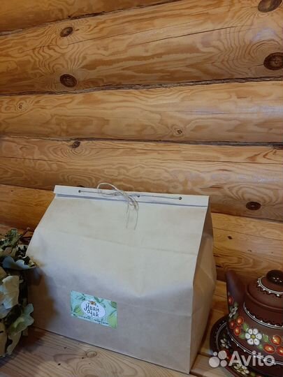 Иван-чай натуральный крупный лист