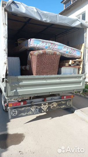 Грузоперевозки Газель