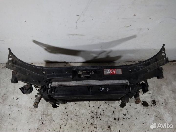 Передняя панель (телевизор) Audi A6 4B/C5 2000