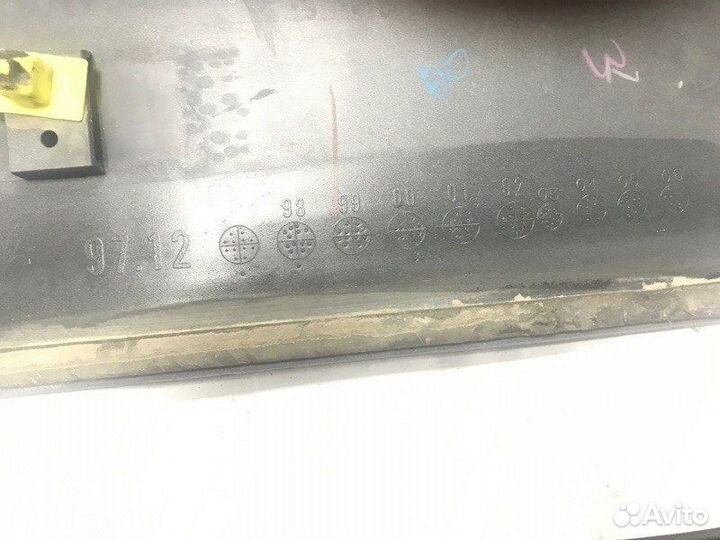 Молдинг на дверь правый Toyota Land Cruiser FZJ100