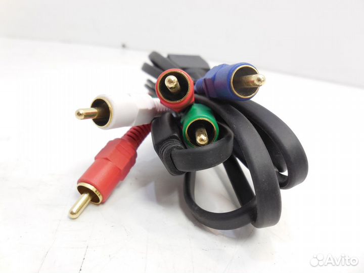 Мультимедийный AV кабель для фотоаппаратов Sony