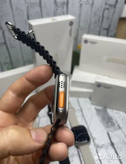 Apple Watch HK8 Pro Max (Amoled)