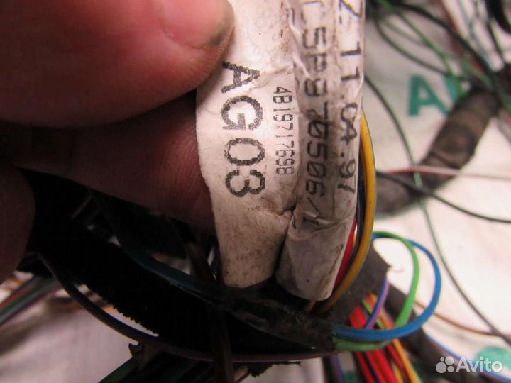 Проводка подкапотная для Audi A6 2 1997-2004г