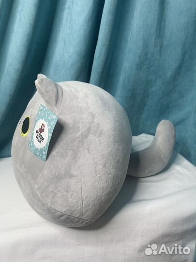 Новая мягкая игрушка кот подушка - антистресс