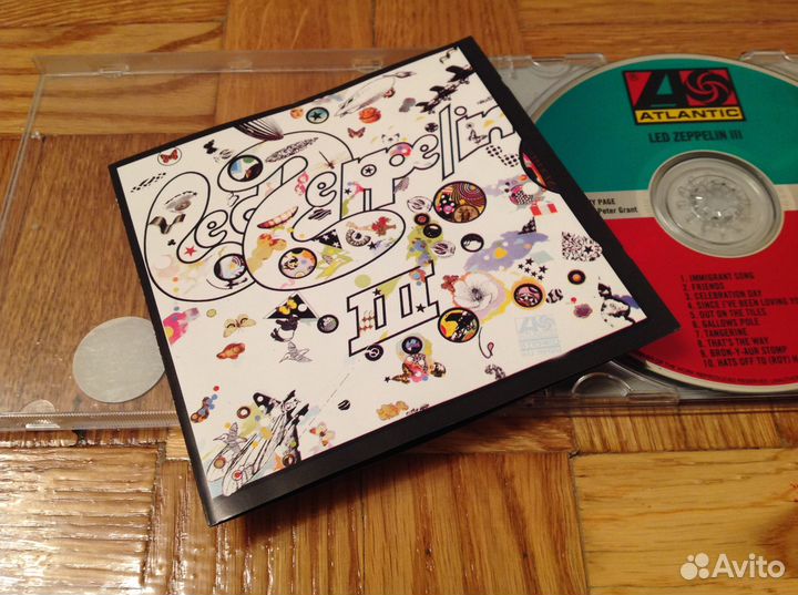 LED Zeppelin – LED Zeppelin III, CD фирменный, ест