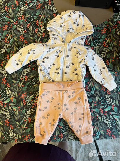 Вещи пакетом для девочки 62 размер