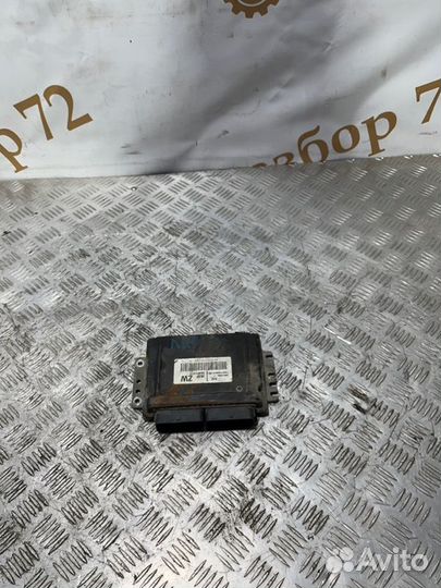 Блок управления двс Chevrolet Lacetti