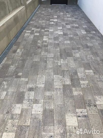 Тротуарная плитка от производителя