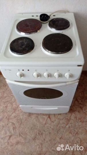 Плита электрическая бу с духовкой