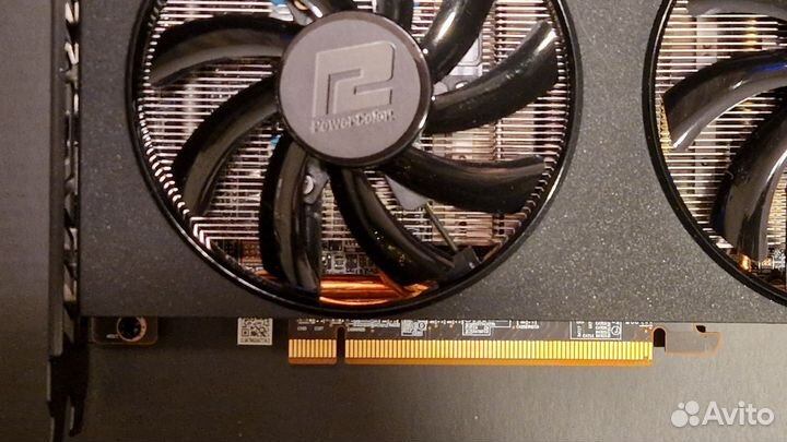 Видеокарта Radeon 6700 XT 12gb