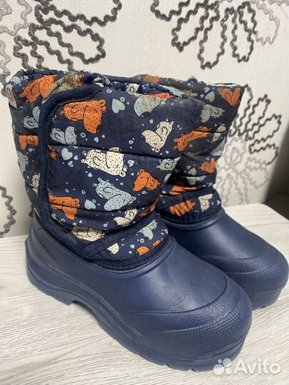 Резиновые сапоги