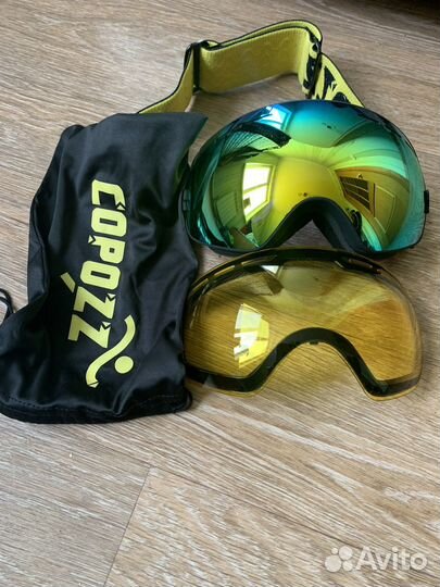 Горнолыжные очки copozz