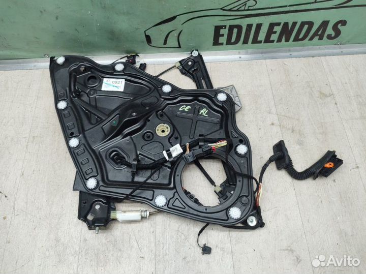 Стеклоподъемник задний левый Volkswagen Passat Cc