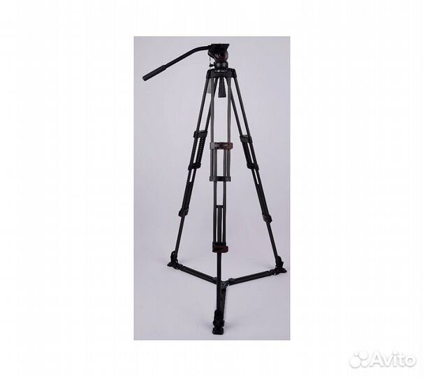 Видеоштатив FST тн609С карбоновый с видеоголовкой