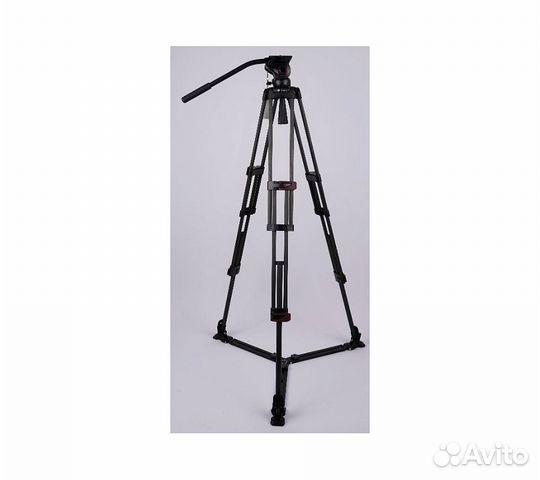 Видеоштатив FST тн609С карбоновый с видеоголовкой