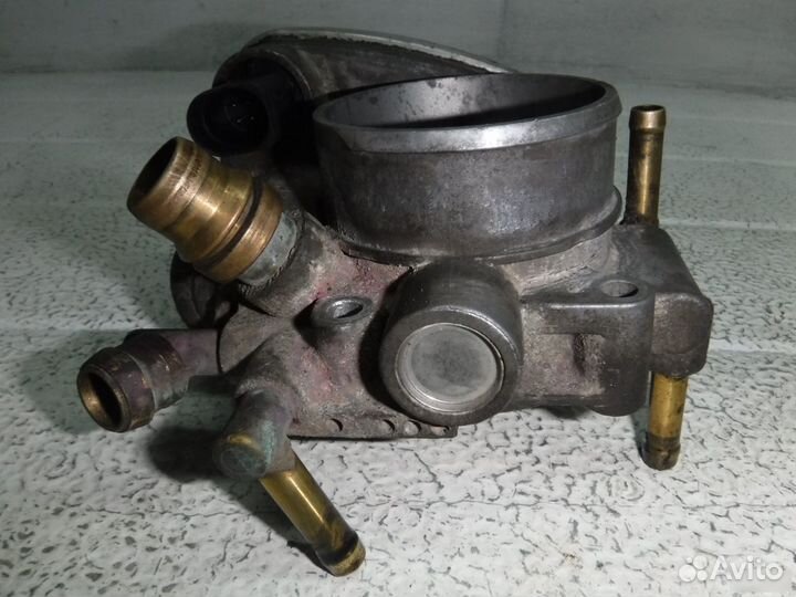 Заслонка дроссельная электрическая Opel Astra