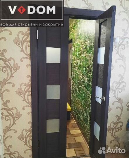 Двери межкомнатные с коробкой