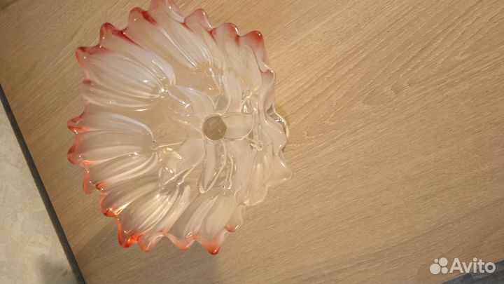 Конфетница хрусталь СССР