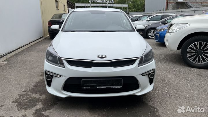 Kia Rio 1.6 AT, 2017, 178 000 км
