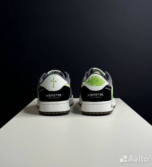 Travis Scott x Air Joradan 1 low «monster hoonigan
