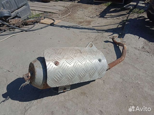 Глушитель racer dragon