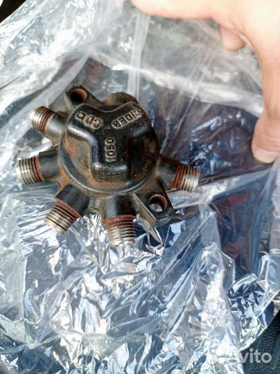 Топливная рампа Renault Delphi k9k,1.5dci