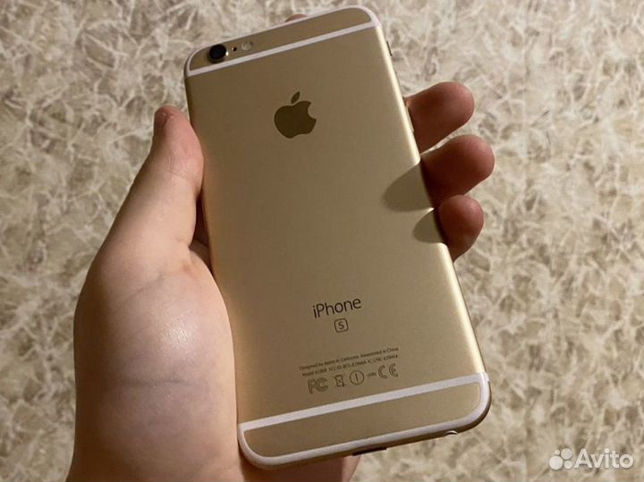 iPhone 6S, 64 ГБ