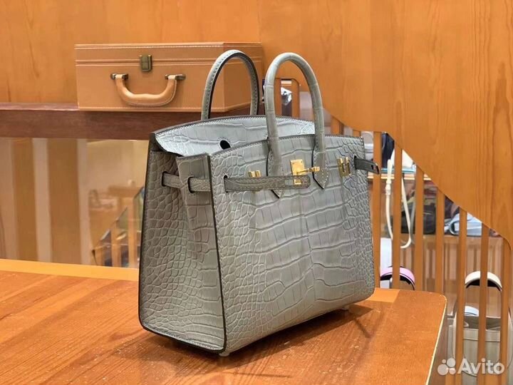 Сумка Hermes Birkin 25 croco