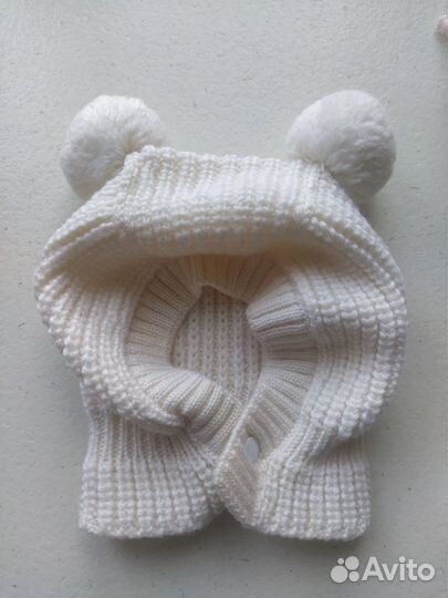 Шапка зимняя для девочки новая