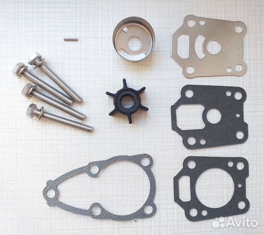 Ремкомплект помпы охлаждения для Tohatsu 4-6