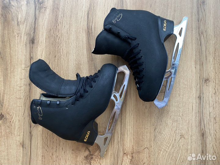 Коньки для фигурного катания профессиональные 225