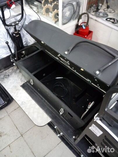 Мотобуксировщик Бурлак-М Егерь Стандарт б/у