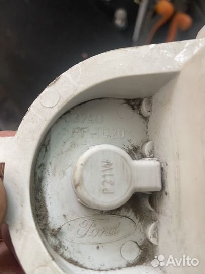 Плата левого заднего фонаря от Форд Фьюжн