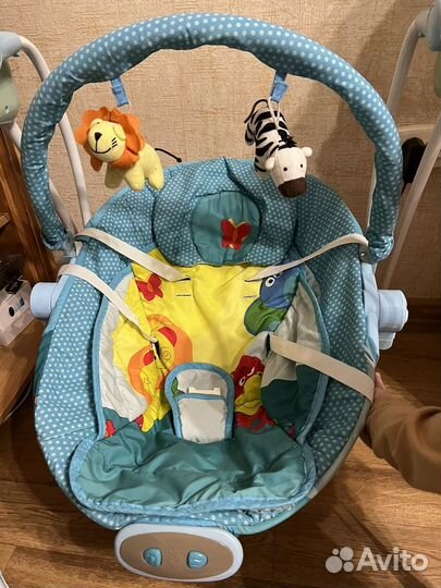 Детские электронные качели