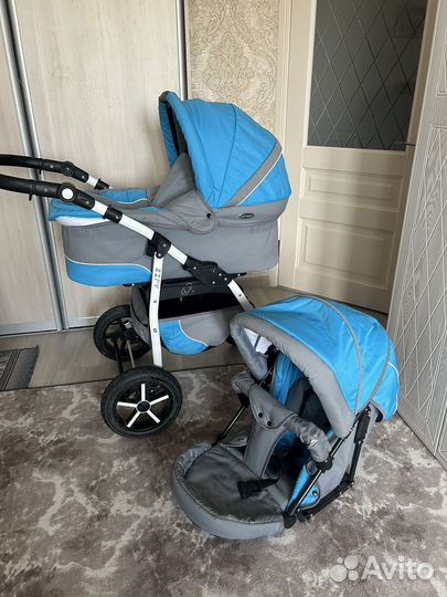 Детские коляски 2в1