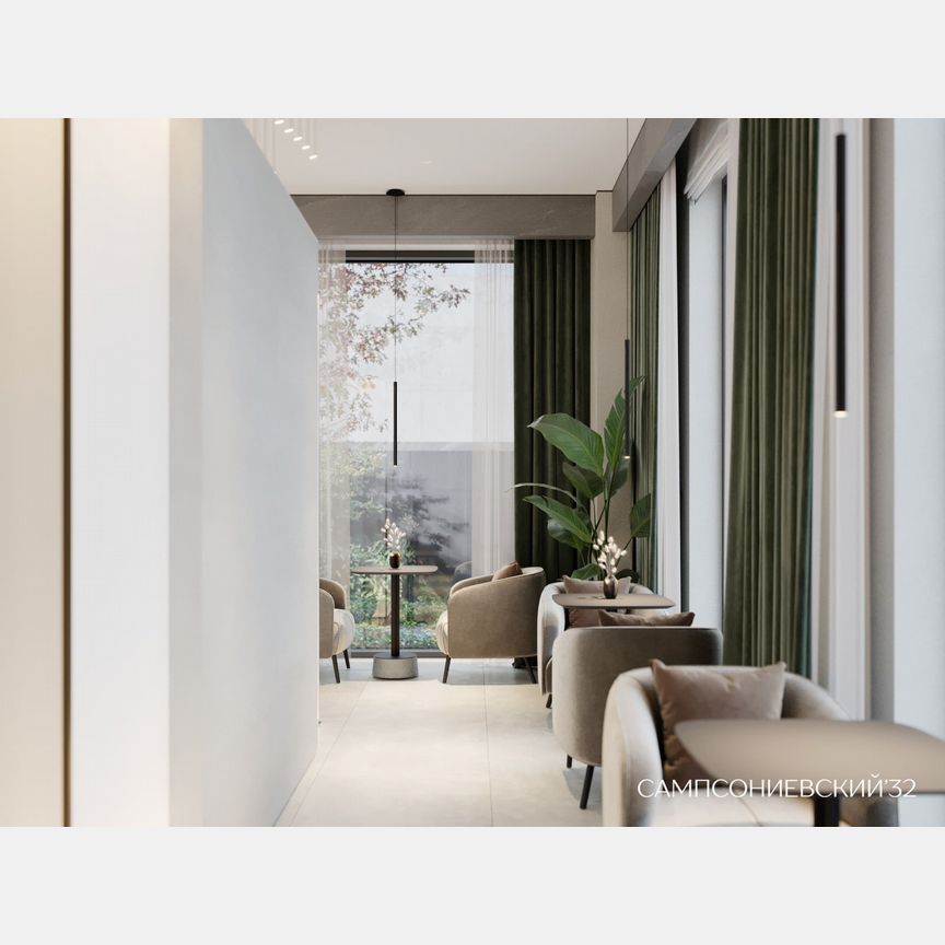 3-к. квартира, 88,4 м², 3/10 эт.