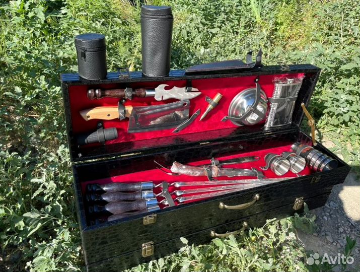 Шашлычный подарочный набор